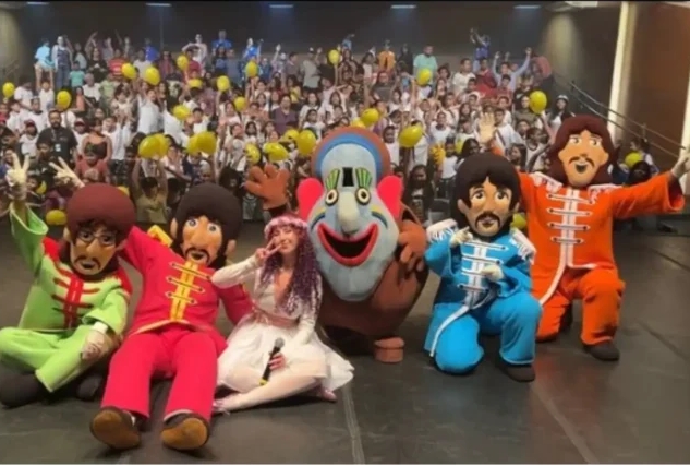  Beatles 4Ever Cartoon estreia em Osasco com espetáculo musical infantil