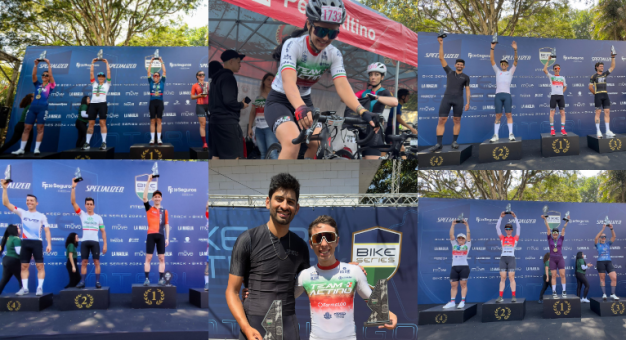  Ciclismo de Osasco fatura medalhas no Bike Series, em Interlagos