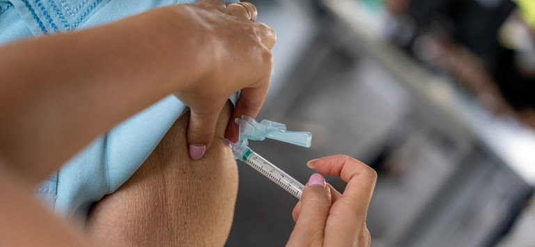  Ministério da Saúde reforça importância da vacinação contra a Covid-19