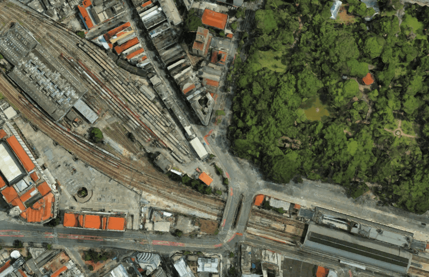  CPTM terá acesso a imagens de satélite para monitoramento da sua faixa de domínio