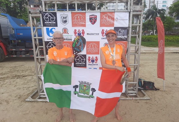  Beach Tennis de Osasco garante vaga no Campeonato Brasileiro