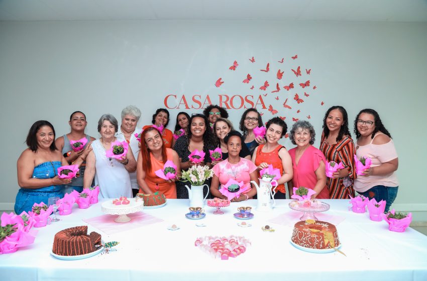  Outubro Rosa: Santana de Parnaíba faz campanha de conscientização e prevenção ao câncer de mama 