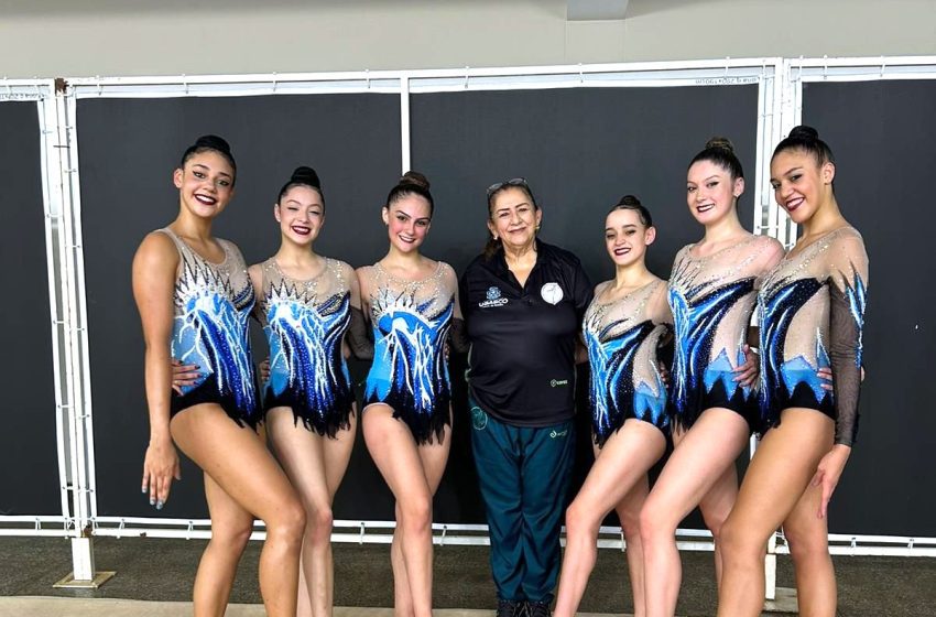  Ginástica Rítmica de Osasco representará o Brasil no Campeonato Sul-Americano