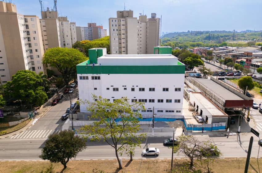  Hospital da Criança e da Mulher está em fase final de acabamento