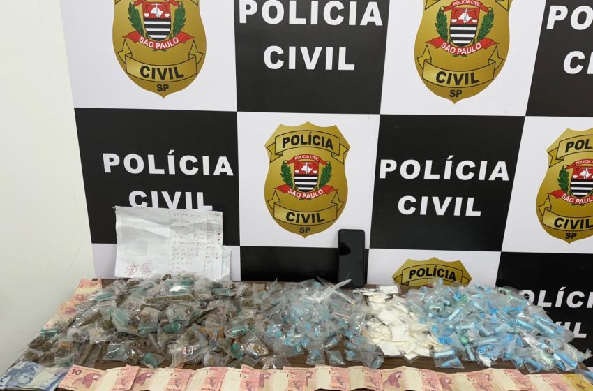  GCM e Polícia Civil realizam grande operação contra o tráfico em Santana de Parnaíba