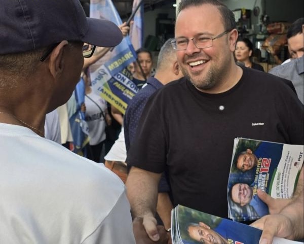  Welington Formiga lidera nova pesquisa com 17 pontos de vantagem e mobiliza multidões em eventos