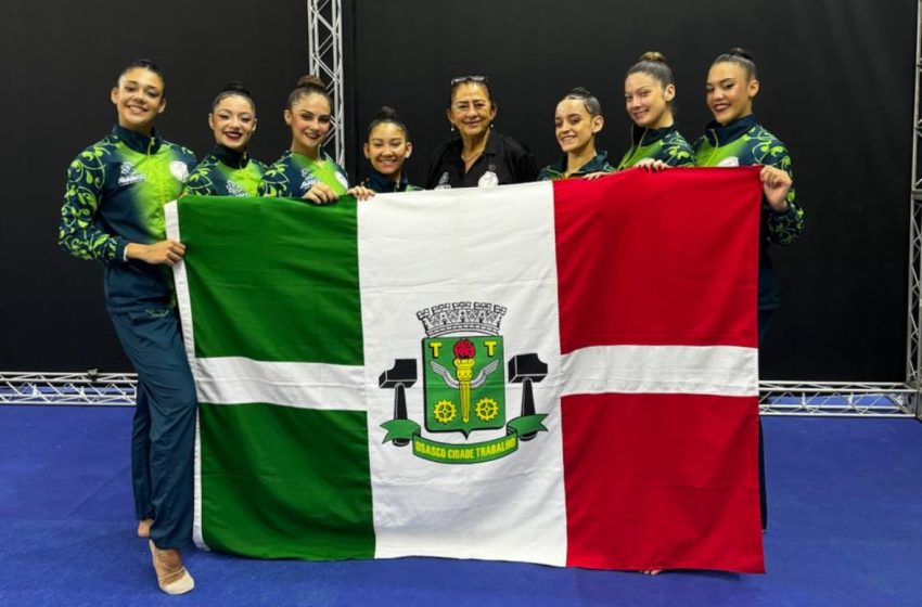  Osasquense conquista ouro no Brasileiro de Ginástica Rítmica