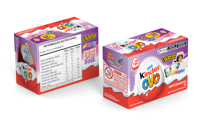  Dia das Crianças: presenteie por menos de R$ 20 com Kinder®