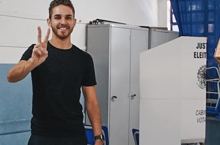  Kauan, de 24 anos, é eleito prefeito de Cajamar com a maior votação da história com 92,8%