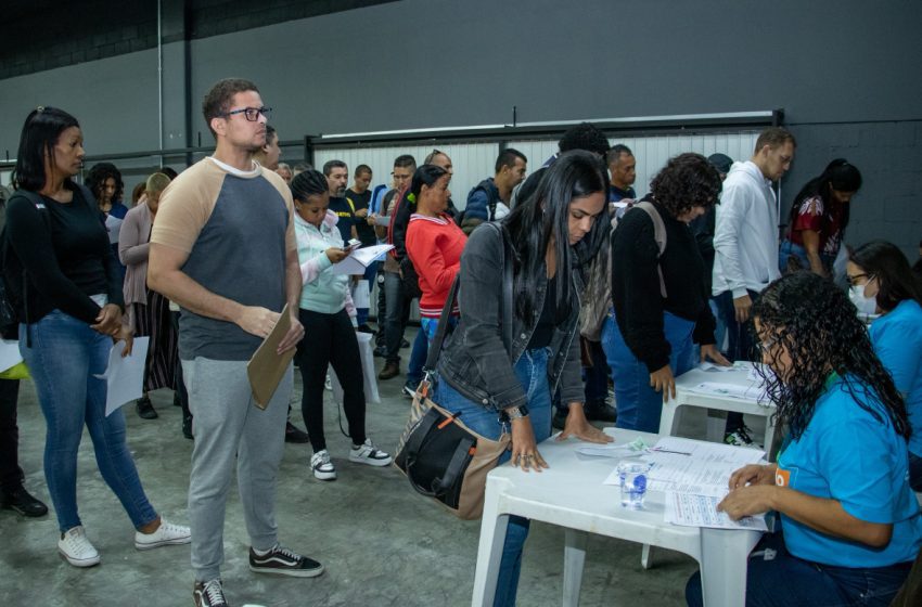  Mutirão do Emprego: Prefeitura de Carapicuíba realiza mais uma edição com mais de 1.500 vagas