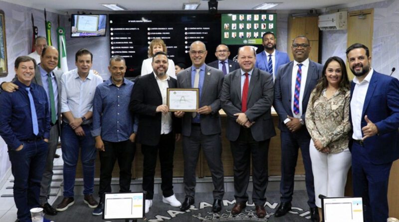  Câmara de Osasco congratula Primeira Igreja Presbiteriana Renovada de Osasco