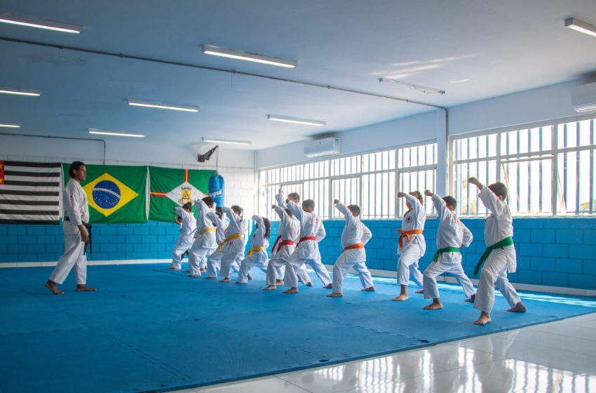  Carapicuíba abre inscrições para diversas modalidades de esportes