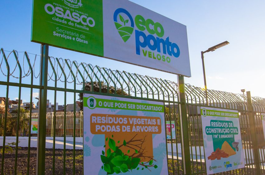  Prefeitura de Osasco realiza Semana Lixo Zero 2024