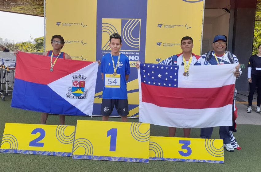  Atletas de Santana de Parnaíba se destacam no Campeonato Brasileiro de Atletismo Paralímpico 