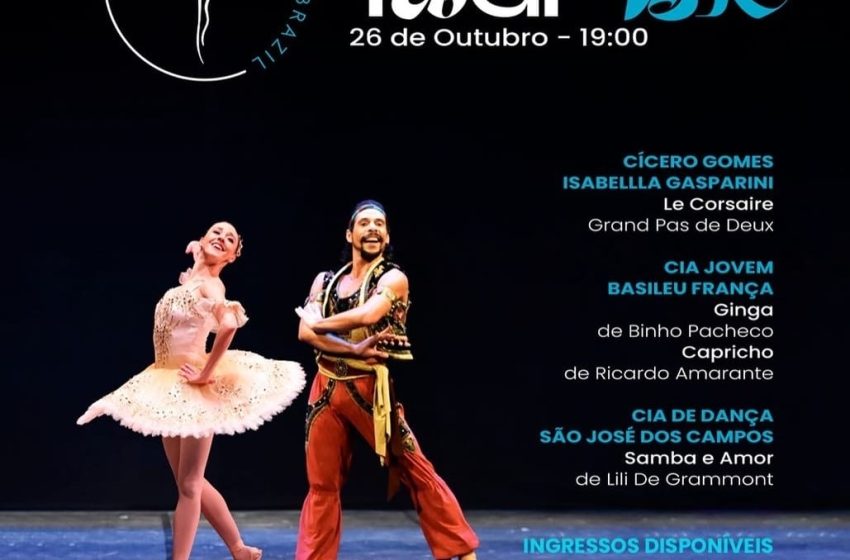  Seletiva do Youth American Grand Prix 2024 acontece na Praça das Artes de Barueri