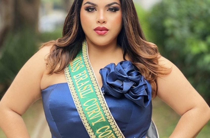  Janaina Betel será a primeira modelo brasileira a concorrer ao Miss Continente del Mundo 2024