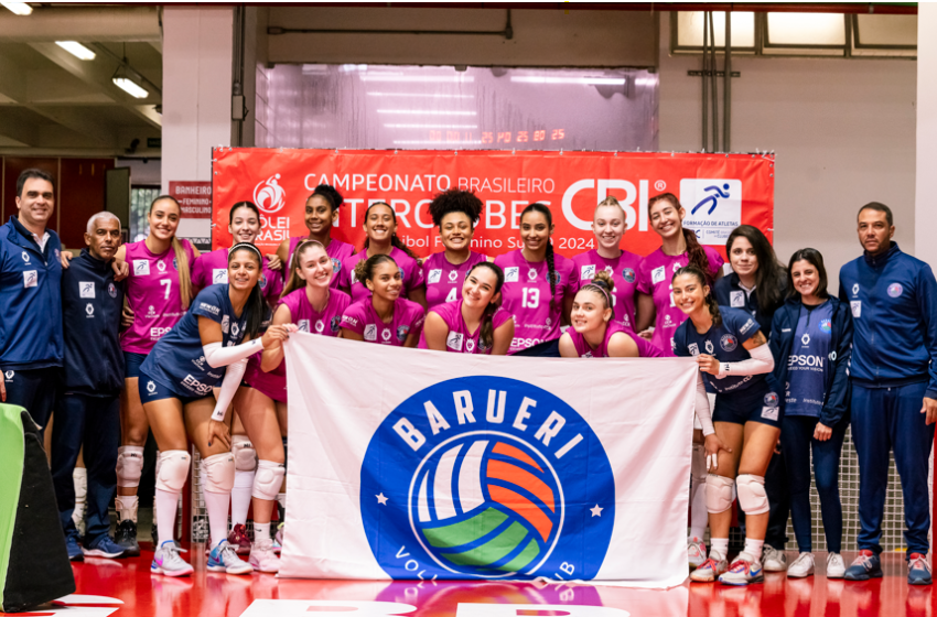  Apoio ao esporte: Instituto CCR e CCR ViaOeste beneficiam 500 atletas e incentivam novos talentos do Barueri Volleyball Club
