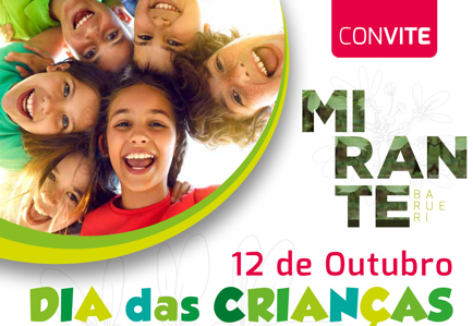  Dia das Crianças no novo Mirante Barueri tem último lote de ingressos disponível