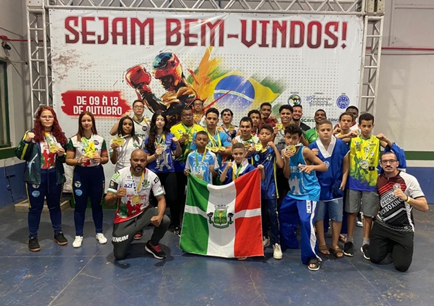  Osasco disputa Sul-Americano e Pan-Americano de Kickboxing