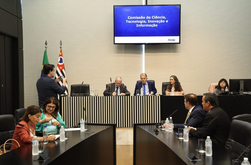  Fapesp presta contas à Alesp e destaca impacto positivo de investimentos em Ciência e Tecnologia