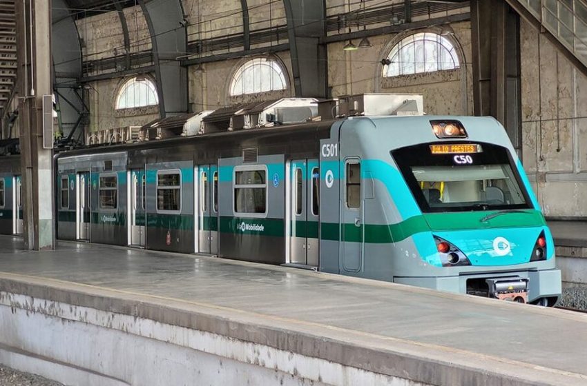  Via Mobilidade realiza manutenções programadas em trens da linha 8 e 9 que passam por Osasco e segue até Itapevi