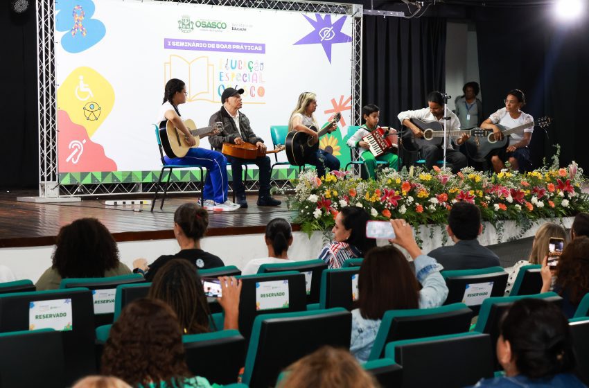  Osasco realiza o 1º Seminário de Práticas Inclusivas