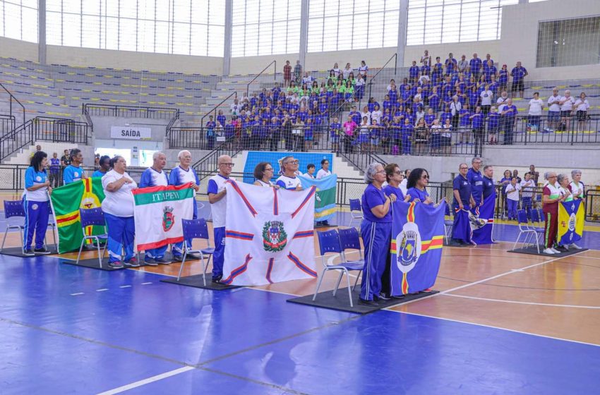  Santana de Parnaiba realiza a abertura do 20º Jatispa com cerimônia especial e competição de coreografia    