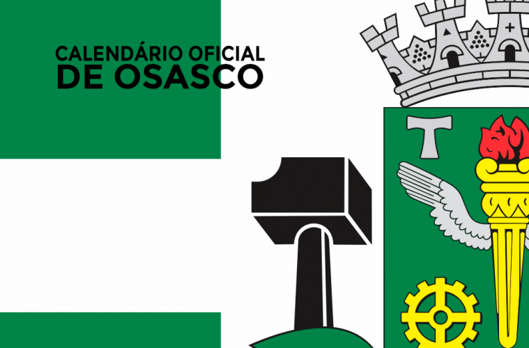  Calendário Oficial de Osasco ganha duas novas datas