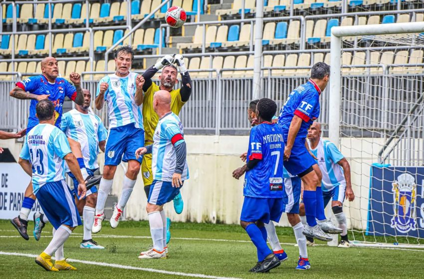  Campeonatos de futebol realizam finais nas categorias sub-14, sub-17 e master em Santana de Parnaíba
