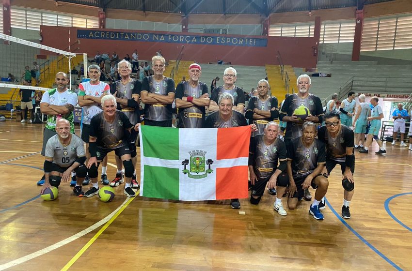  Osasco é ouro nos Jogos Estaduais de Vôlei Adaptado