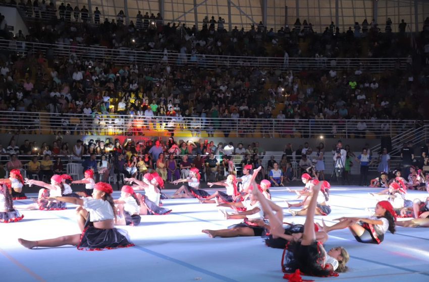  Secretaria de Esportes promove Festa de Gala da Ginástica Artística no Ginásio José Corrêa em Barueri