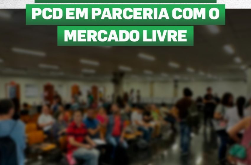  Feirão de Emprego exclusivo para pessoas com deficiência oferece vagas no Mercado Livre