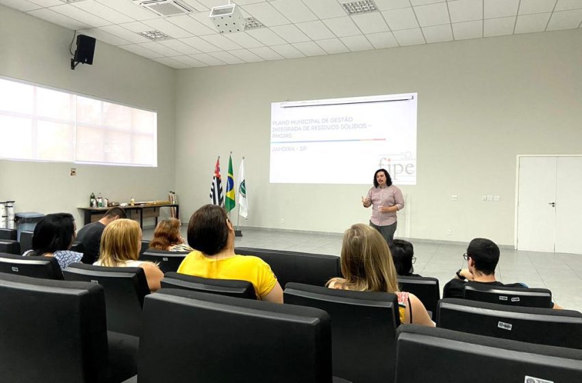  Jandira anuncia audiência pública para apresentar proposta de prognóstico do Sistema de Gestão Integrada de Resíduos Sólidos