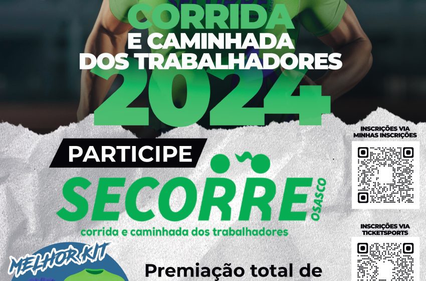  Osasco corre pela sustentabilidade na SECORRE 2024