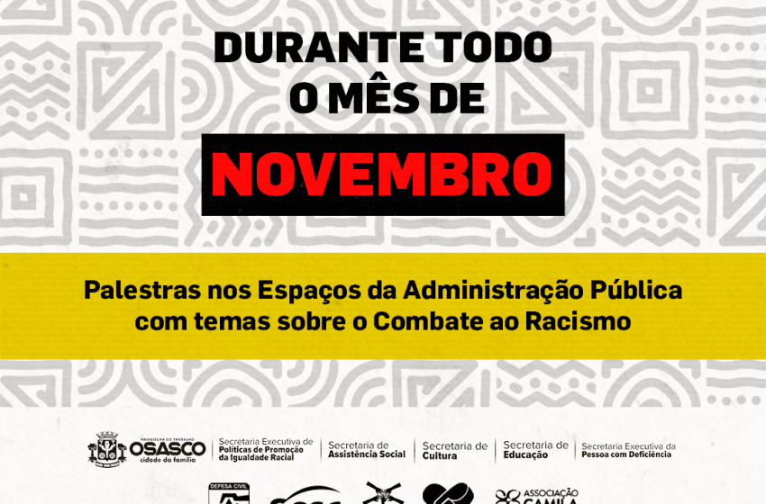  Osasco celebra cultura e reflexão sobre a identidade e a Consciência Negra no XX Novembro Negro 2024