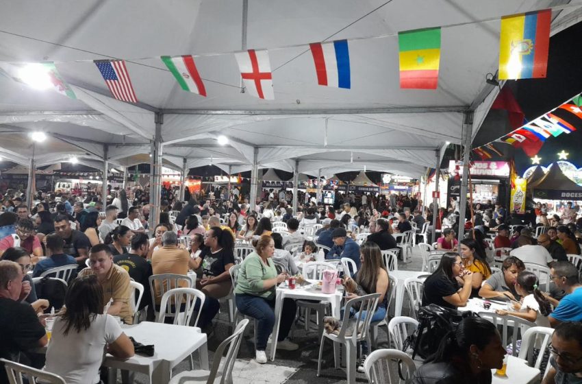  Santana de Parnaíba receberá o Festival Volta ao Mundo e Festival do Burger de 08 a 10 de Novembro 