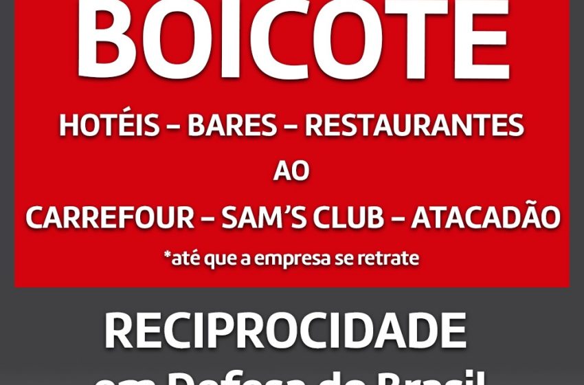  SinHoRes Osasco – Alphaville e Região adere ao boicote contra Carrefour, Sam’s Club e Atacadão
