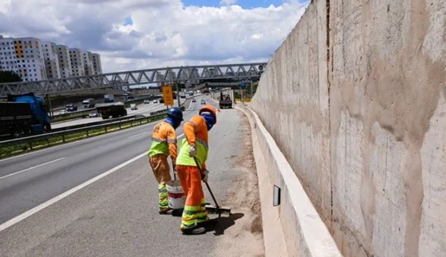  CCR ViaOeste e CCR RodoAnel traz cronograma de obras até 10 de novembro