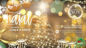  Encantador: “Natal Brilhante” é o tema da decoração do Shopping União de Osasco