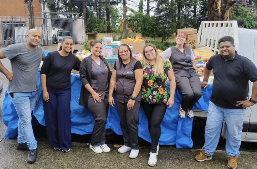  Gincana do Instituto São Lucas arrecada mais de 2,5 toneladas de alimentos para Pequeno Cotolengo Paulista