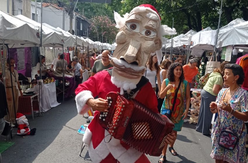 FIM DE SEMANA: NOEL ESTÁ CHEGANDO NA VILA MADALENA