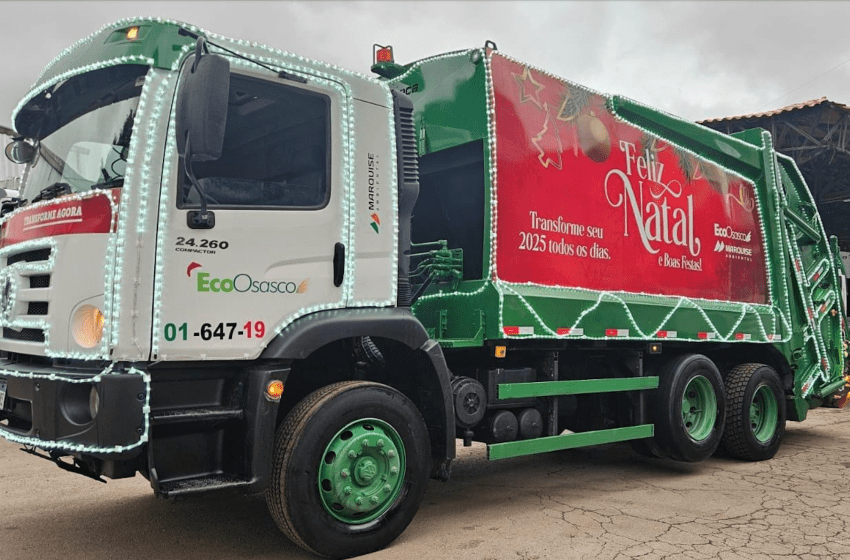  ECOOSASCO realizará Carreata de Natal  2024 no dia 19/12 em bairros de Osasco. Veja o roteiro!