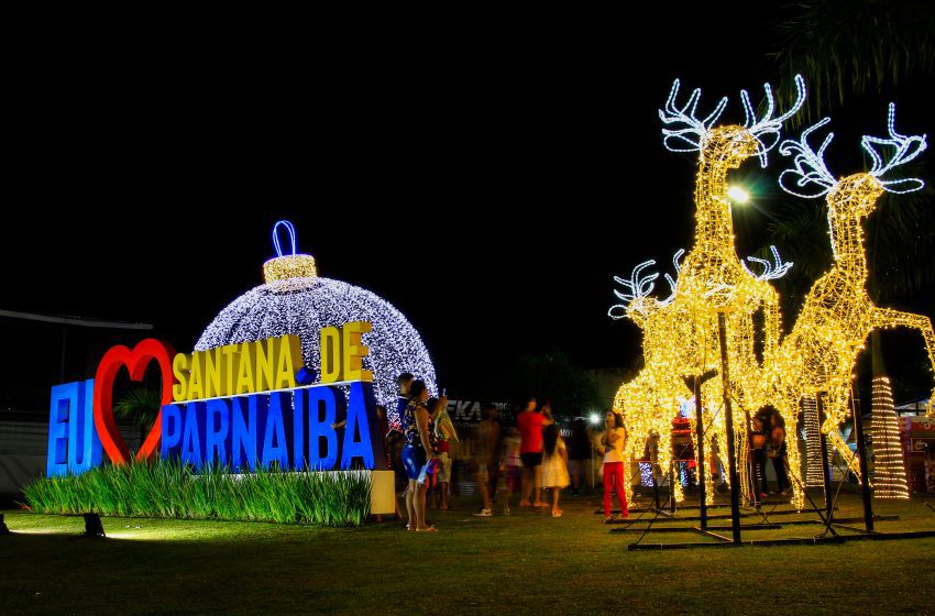  Natal Luz de Santana de Parnaíba terá 30 dias de programação com presépio articulado, cantatas, shows e Feira da Mulher Empreendedora