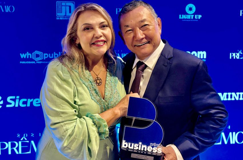  Doutor Sato é reconhecido como “Prefeito do Ano” pela Revista Business