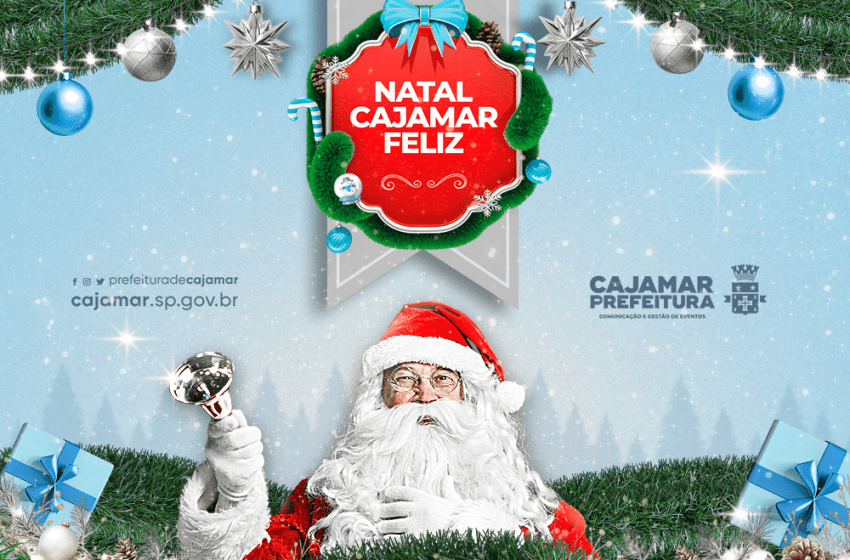  Cajamar será o Polo Norte da região Oeste neste Natal