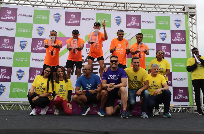  Corrida de São Silveira traz tradição, qualidade de vida e incentivo ao esporte