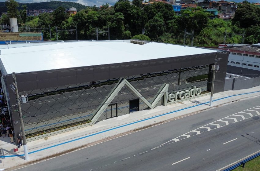  Igor e Teco entregam Mercado Municipal de Itapevi