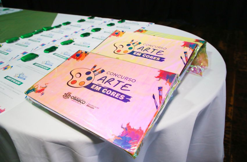  Estudantes de Osasco são premiados no  2° Concurso de Desenho “Artes em Cores”