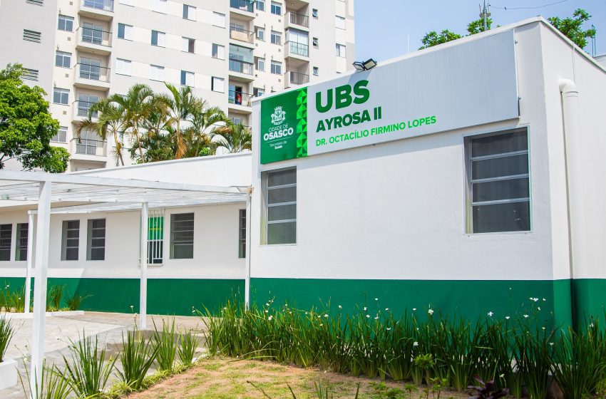  Osasco entrega reforma e ampliação da UBS Ayrosa 2