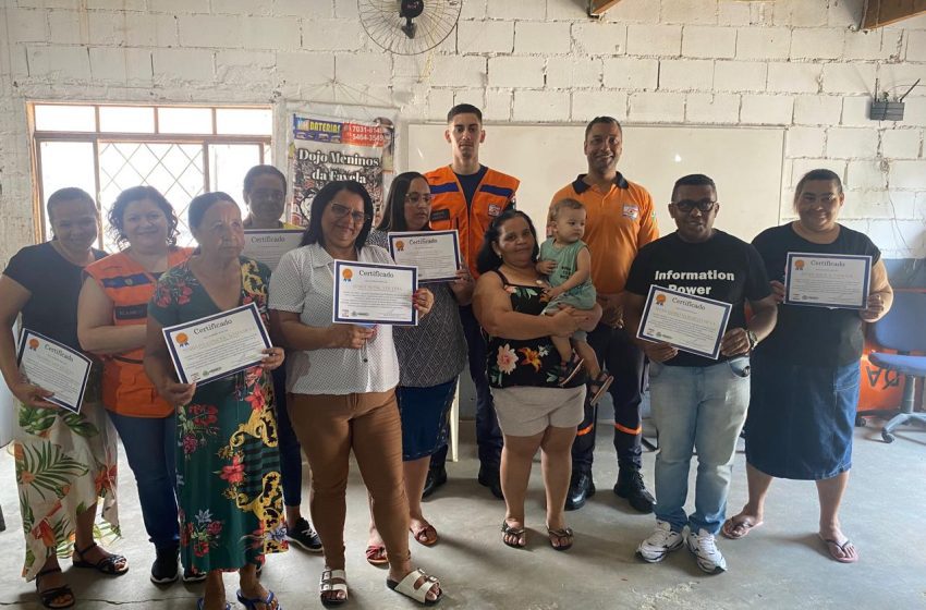  Reativação dos Núcleos de Defesa Civil reforça segurança comunitária em áreas de risco de Osasco